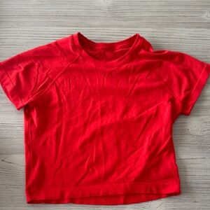 Lululemon swiftly tech cropped short sleeve